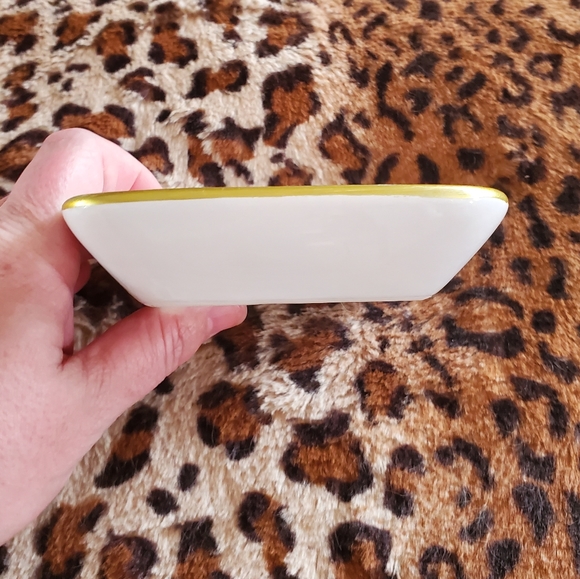 Trinket Dish- Ceramic - Picture 4 of 5